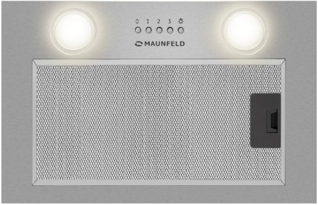 Вытяжка Maunfeld Bay 45 Push нержавеющая сталь