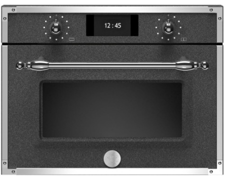 Духовой шкаф Bertazzoni, комбинированный с СВЧ F457HERMWTND