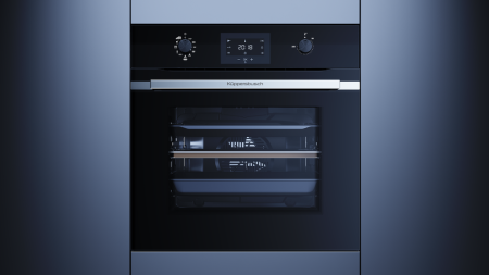 Духовой шкаф с пиролизом Kuppersbusch BP 6332.0 S5 Black Velvet