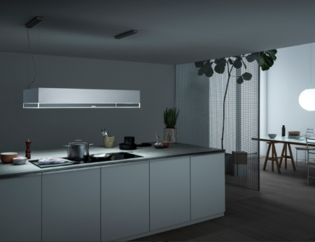 Вытяжка Falmec Circle.Tech VETRA isola 120 inox (600)