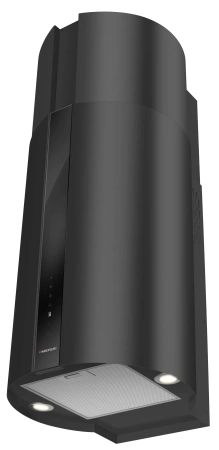 Цилиндрическая пристенная вытяжка Meferi TUBE40BK COMFORT PLUS