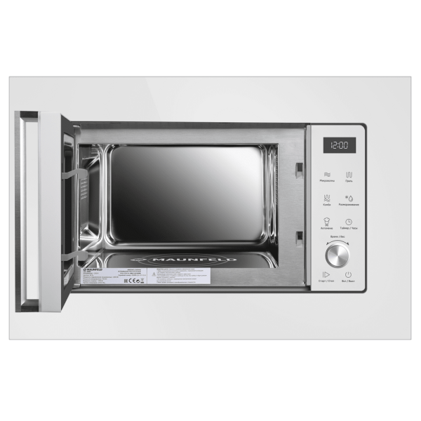 Микроволновая печь встраиваемая Maunfeld JBMO1225FSGW02