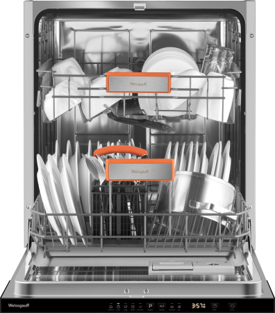 Посудомоечная машина Weissgauff BDW 6025 D Infolight
