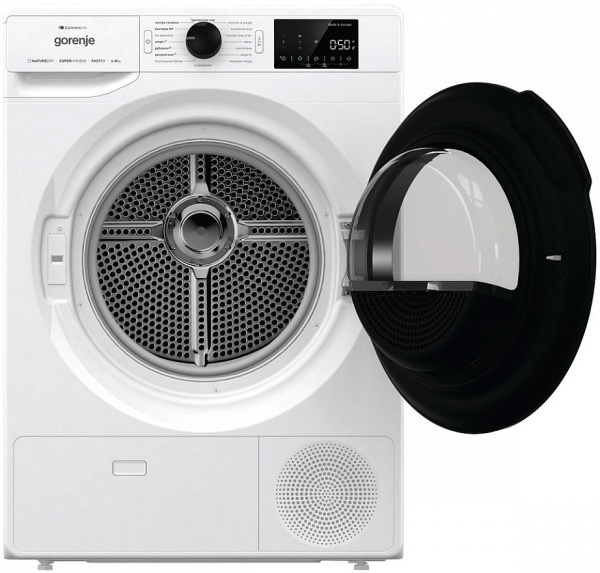 Сушильная машина с тепловым насосом Gorenje DGPNE82GNLW