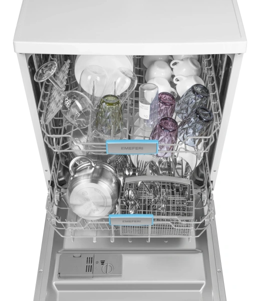 Встраиваемая посудомоечная машина Meferi MDW6062WH FS LIGHT