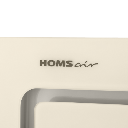 Кухонная вытяжка HOMSair Crocus Push 52 бежевый