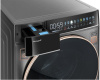 Стиральная машина Weissgauff WMD 58411 Direct Drive Inverter Premium Steam Grey