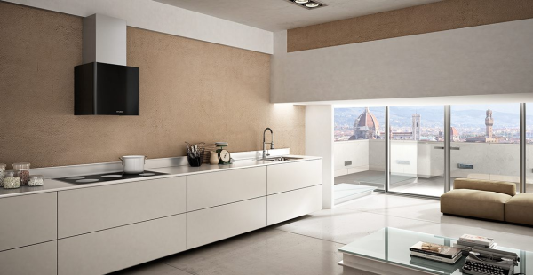 Вытяжка без купола Faber LITHOS EG6 BK LED A45 335.0533.563