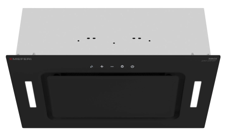 Вытяжка полновстраиваемая Meferi INBOX52BK GLASS COMFORT
