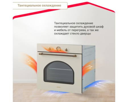 Электрический духовой шкаф Simfer B6EO77017