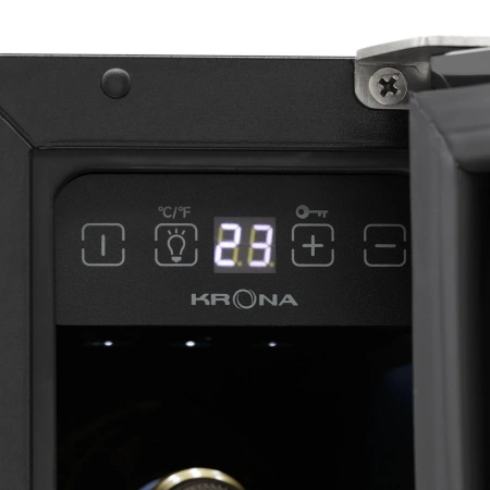 Встраиваемый винный шкаф Krona BADEN 82/7 IX
