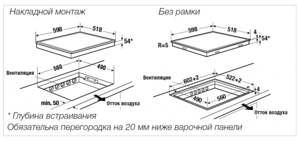 Индукционная варочная панель Kuppersbusch KI 6330.0 SR