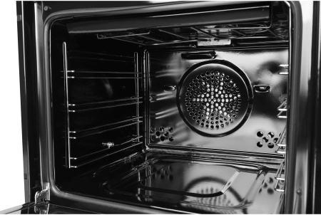 Духовой шкаф электрический Hyundai HEO 6634 BE стекло бежевое