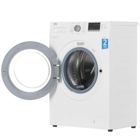 Стиральная машина Beko SteamCure WSRE6H512ZSW