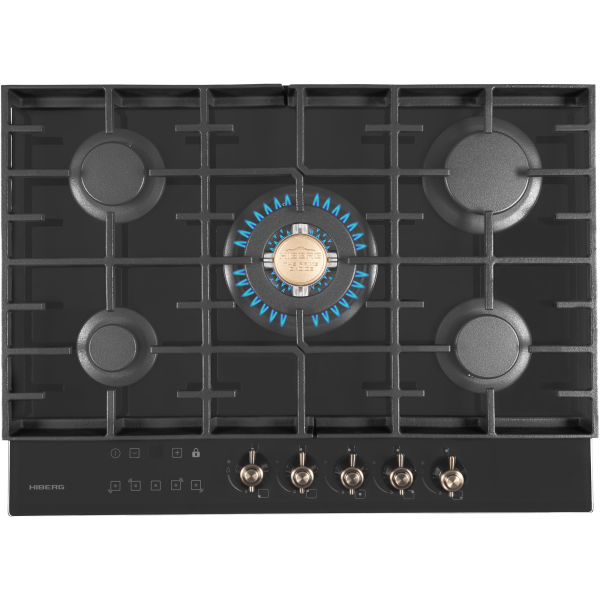 Варочная поверхность HIBERG VM 7155 B