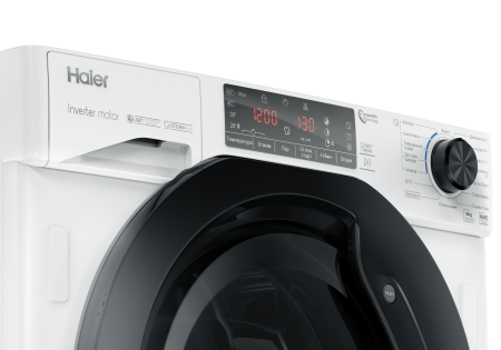 Встраиваемая стиральная машина Haier HWQ90B416FWB-RU