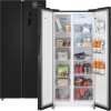 Холодильник Weissgauff WSBS 500 Inverter NoFrost Black