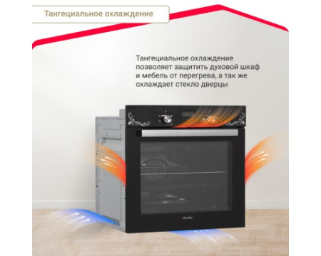 Электрический духовой шкаф Simfer B6EB56022