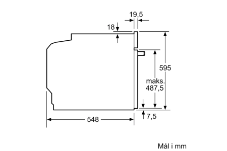 Духовой шкаф Siemens HB774GLB1