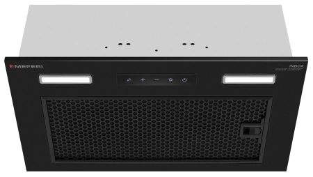 Вытяжка полновстраиваемая Meferi INBOX52BK SENSOR COMFORT