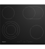 Электрическая варочная панель Hotpoint HR 6T6 B S