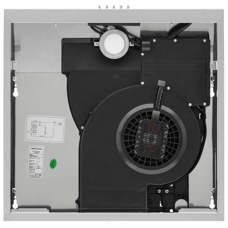 Вытяжка кухонная KRONA ERMINA 500 inox PB