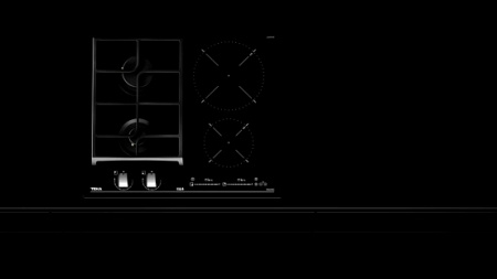 Варочная панель Teka HYBRID JZC 64322 ABN BLACK