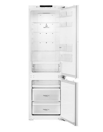Встраиваемый двухкамерный холодильник LG GR-N266LLP