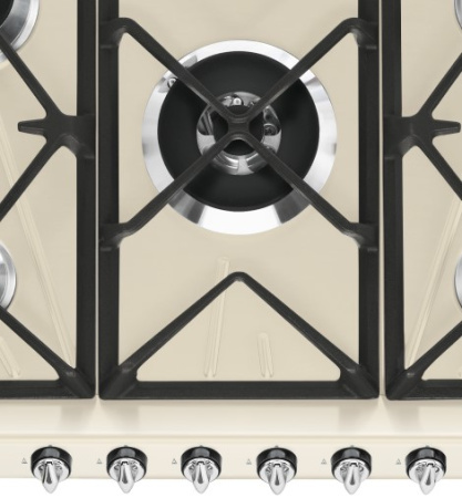 Газовая варочная панель Smeg SR975PGH