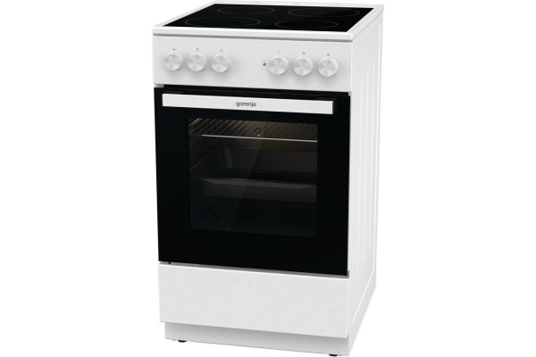 Электрическая плита Gorenje GEC5A21WG-B