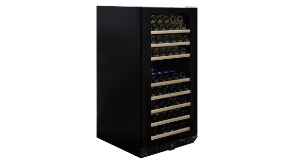 Винный шкаф встраиваемый Dunavox DX-94.270DMBK