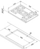 Варочная поверхность Korting HG 961 CTSI