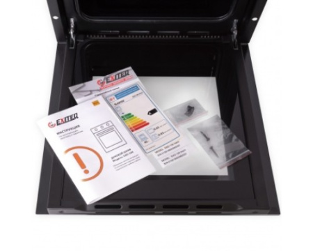 Электрический духовой шкаф  EXITEQ EXO-106 black