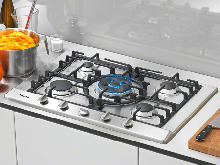 Газовая варочная панель Miele KM2034