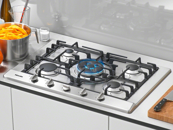 Газовая варочная панель Miele KM2034