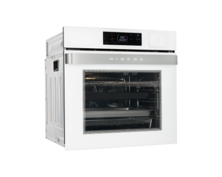 Духовой шкаф HIBERG S-VM 6415 W SMART