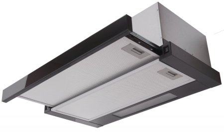 Вытяжка кухонная EXITEQ EX-1076 black glass