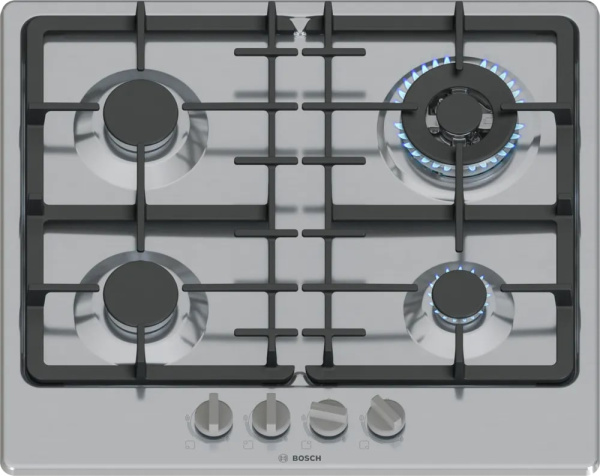 Газовая варочная поверхность Bosch PGH6B5K90R