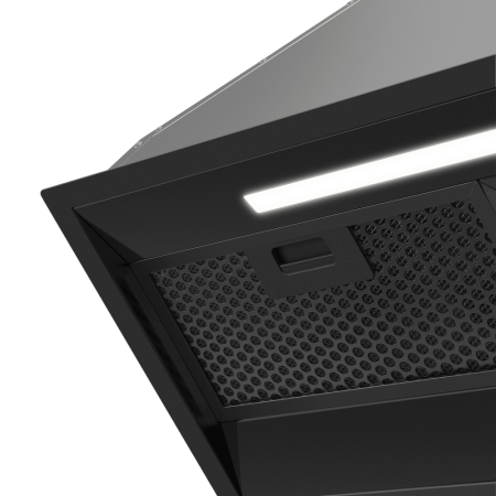 Кухонная вытяжка Maunfeld VIVID 603EM черный