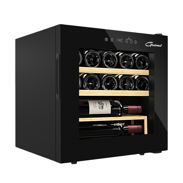 Винный шкаф Libhof Gourmet GM-14 black