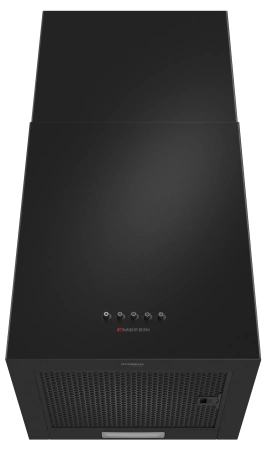 Вытяжка дизайнерская пристенная Meferi ROOMBOX40BK COMFORT