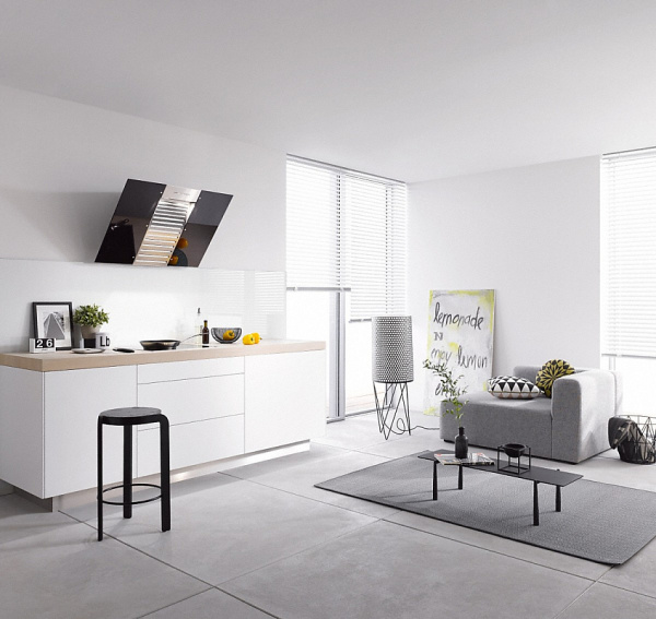 Вытяжка Miele DA 6096 W OBSW