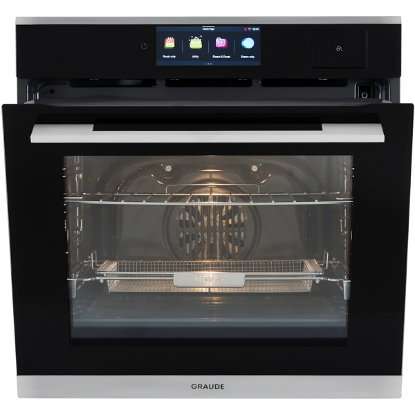 Духовой шкаф электрический с паром Graude BMDP 60.4 E