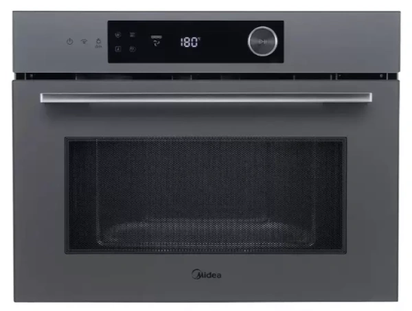 Компактный духовой шкаф с СВЧ Midea MCO82007MGG-I