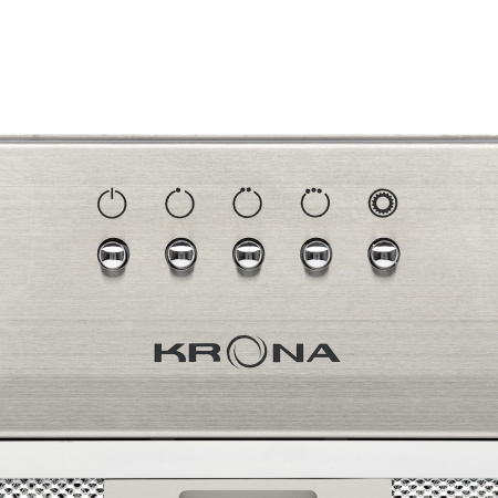 Вытяжка кухонная KRONA RUNA 600 inox PB