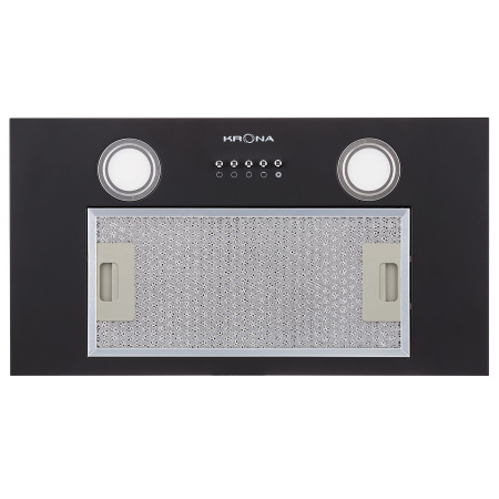 Вытяжка кухонная KRONA SELINA 600 black PB