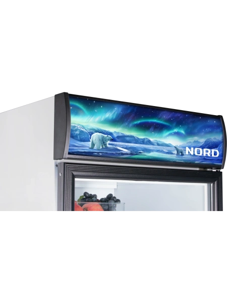 Шкаф холодильный торговый NORD SC550G