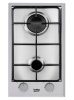 Встраиваемая газовая панель Beko HDCG32220FX