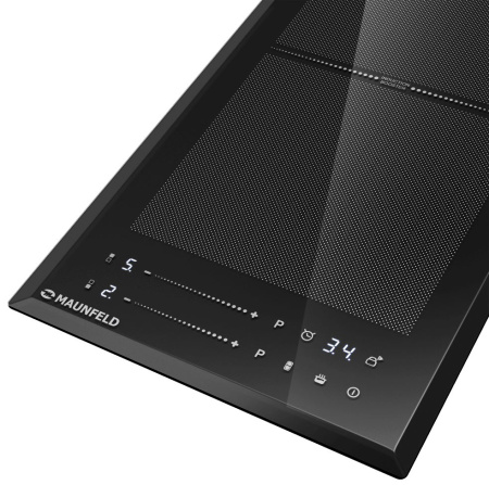 Индукционная варочная панель Maunfeld CVI292S2FBK LUX