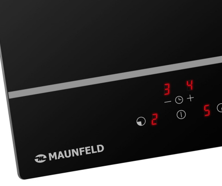 Индукционная варочная панель Maunfeld MVI31.2HZ.2BT-BK